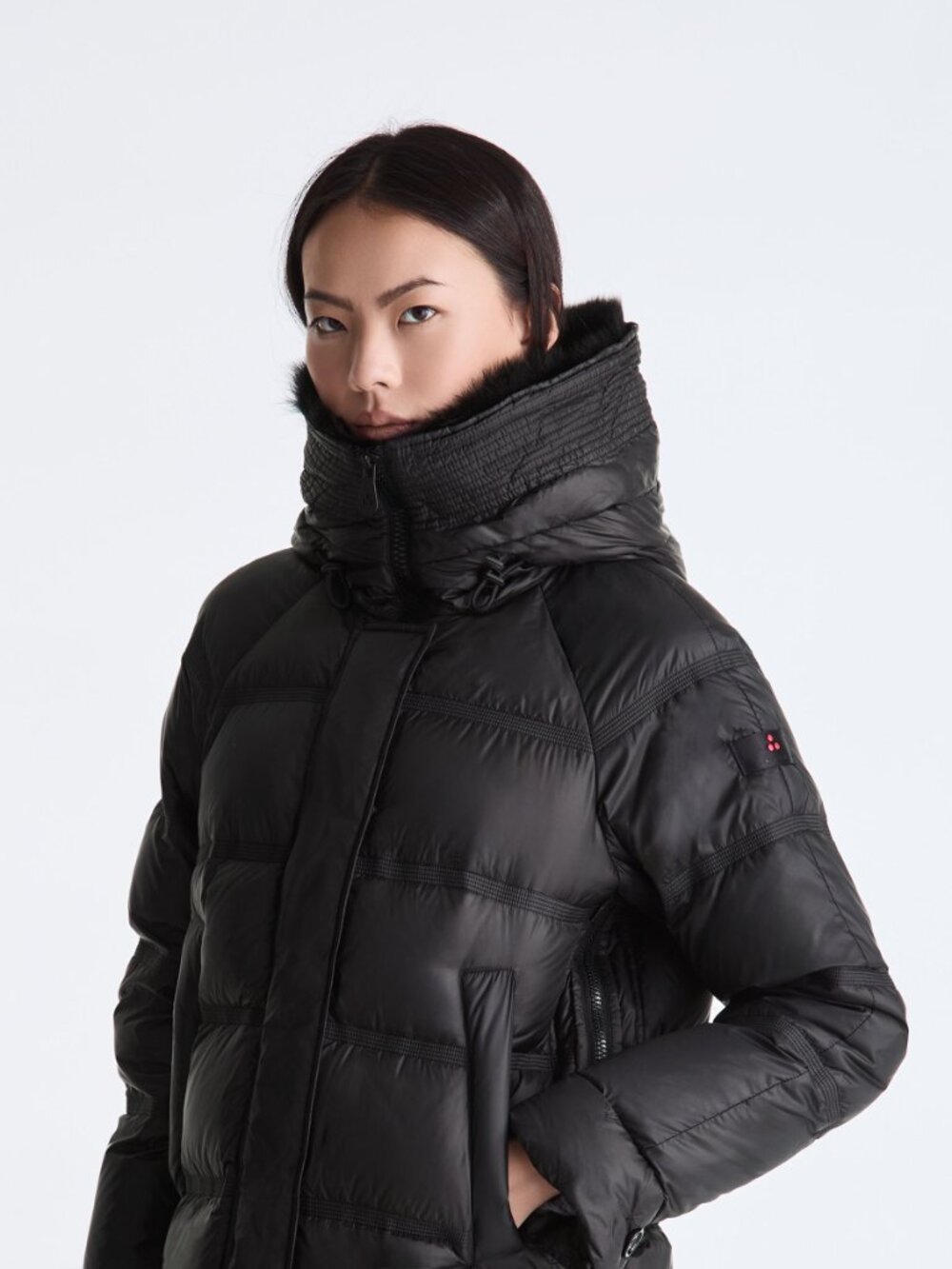Peuterey Takan MQN 04 Fur Down Jacket with Fur Edge , new with tags.